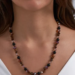 Kette - Brown Gems