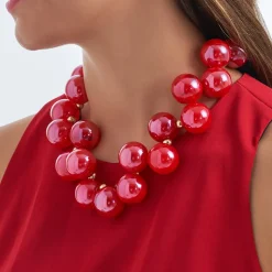 Kette - Cherry Pearls