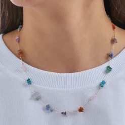 Kette - Colorful Aventurine