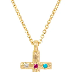 Kette - Colorful Cross