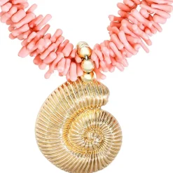 Kette - Coral Shell