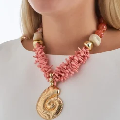 Kette - Coral Shell