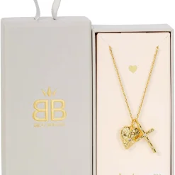 Kette - Cross Heart