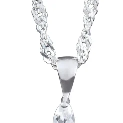 Kette - Cross of Silver
