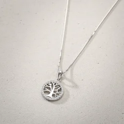 Kette - Crystal Tree