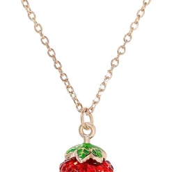 Kette - Dainty Strawberry