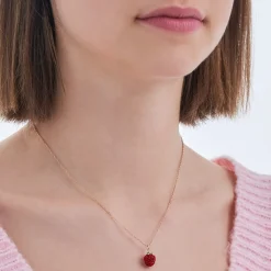 Kette - Dainty Strawberry