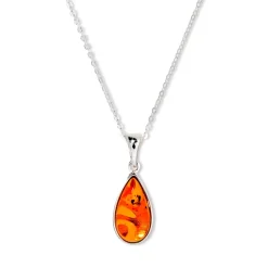 Kette - Elegant Amber