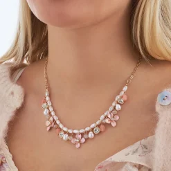 Kette - Floral Rose