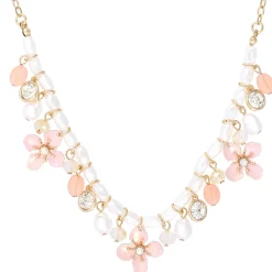 Kette - Floral Rose