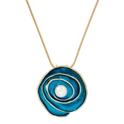 Kette - Floral Spiral