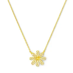 Kette - Flower Zirconia