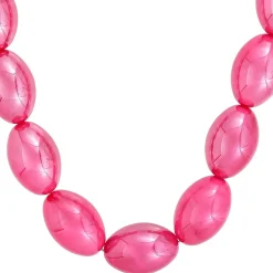 Kette - Fuchsia Marble