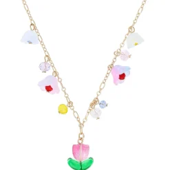 Kette - Glass Blossom