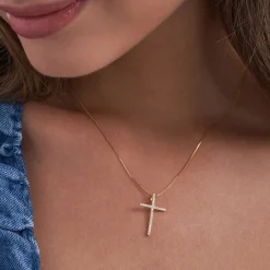 Kette - Gleaming Cross