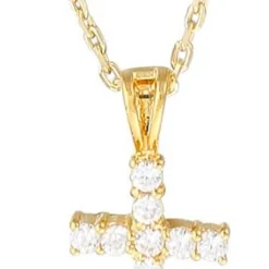 Kette - Golden Cross