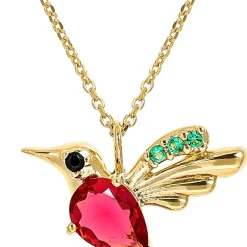 Kette - Golden Feathers
