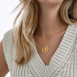 Kette - Golden Ornament