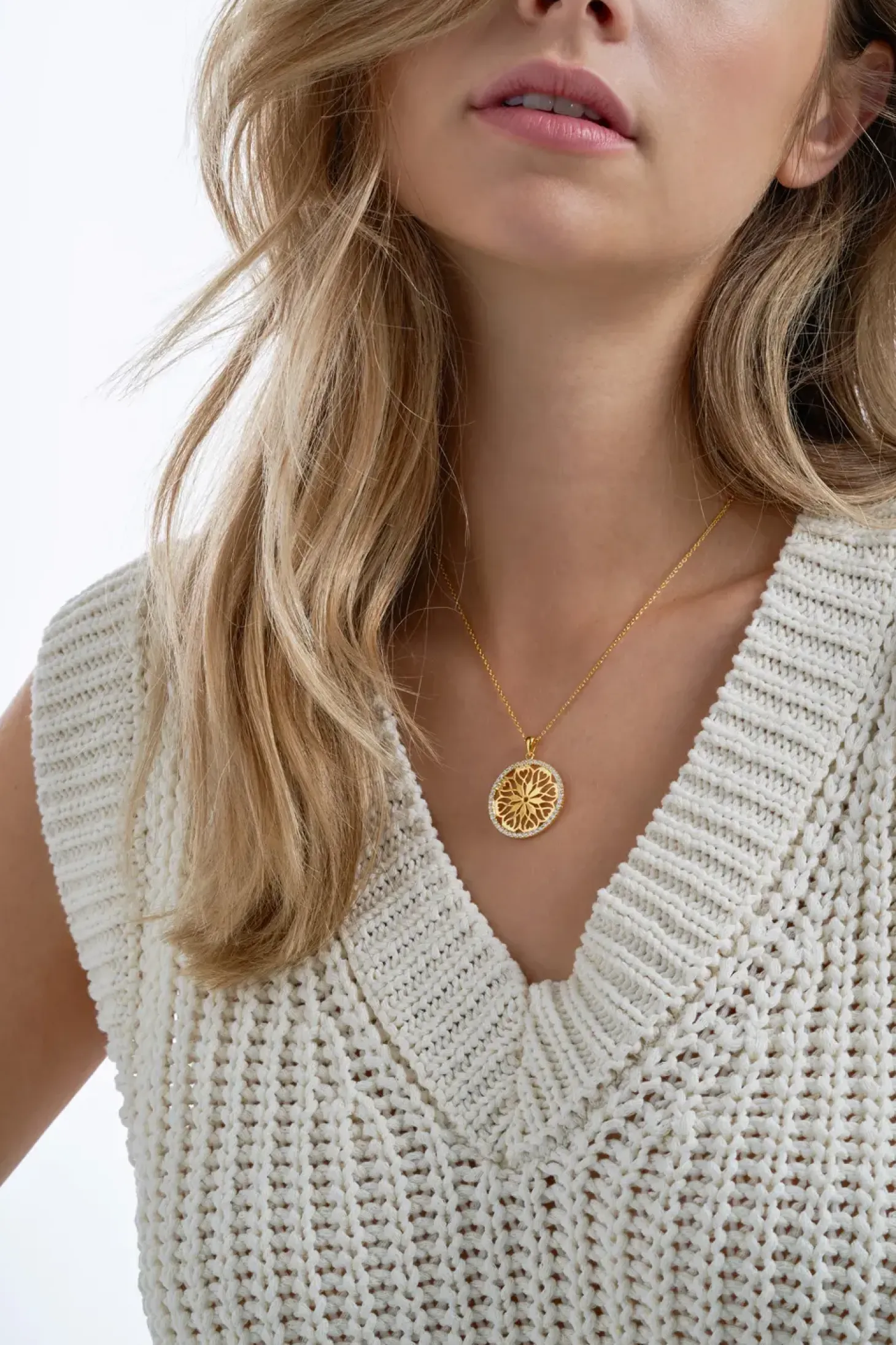 Kette - Golden Ornament