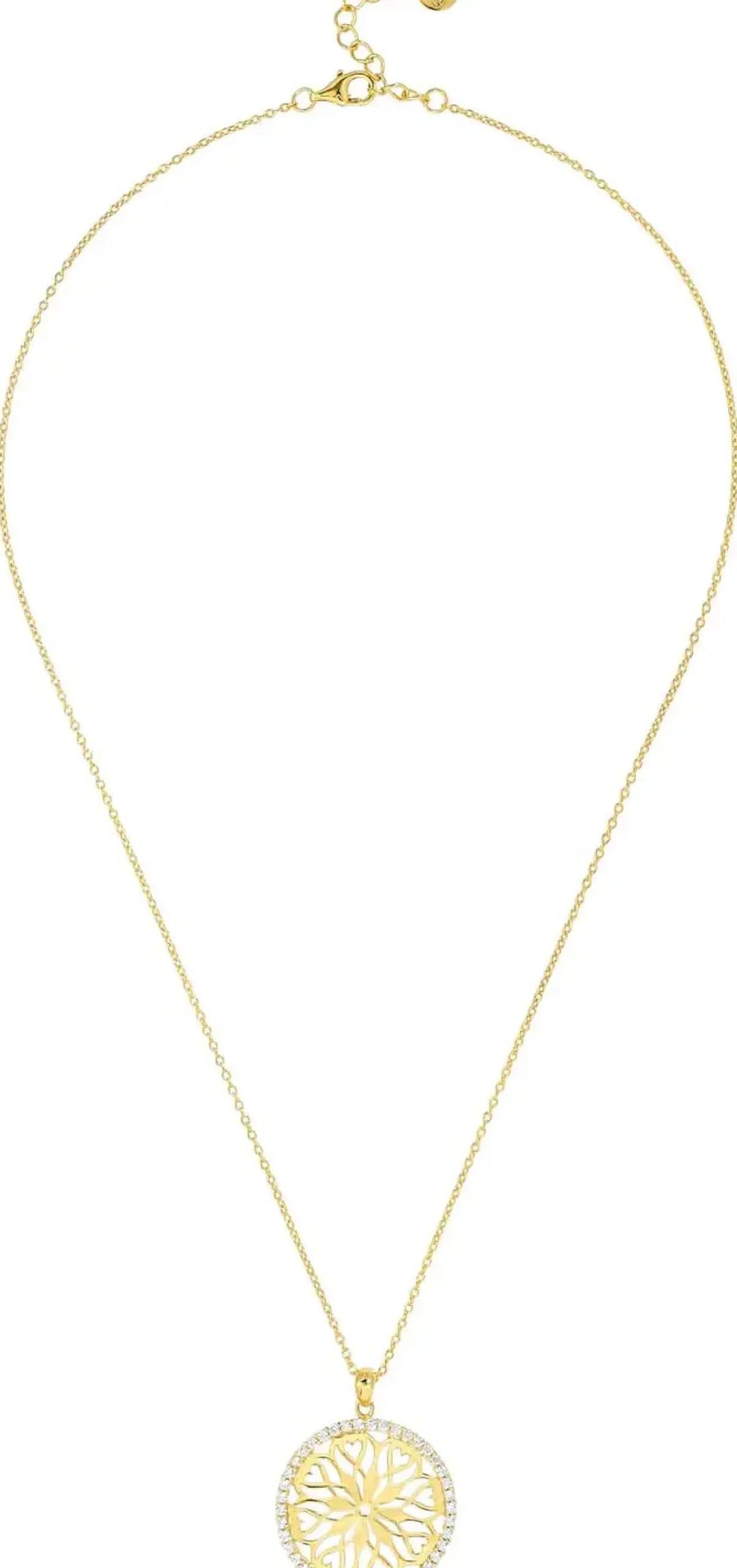 Kette - Golden Ornament