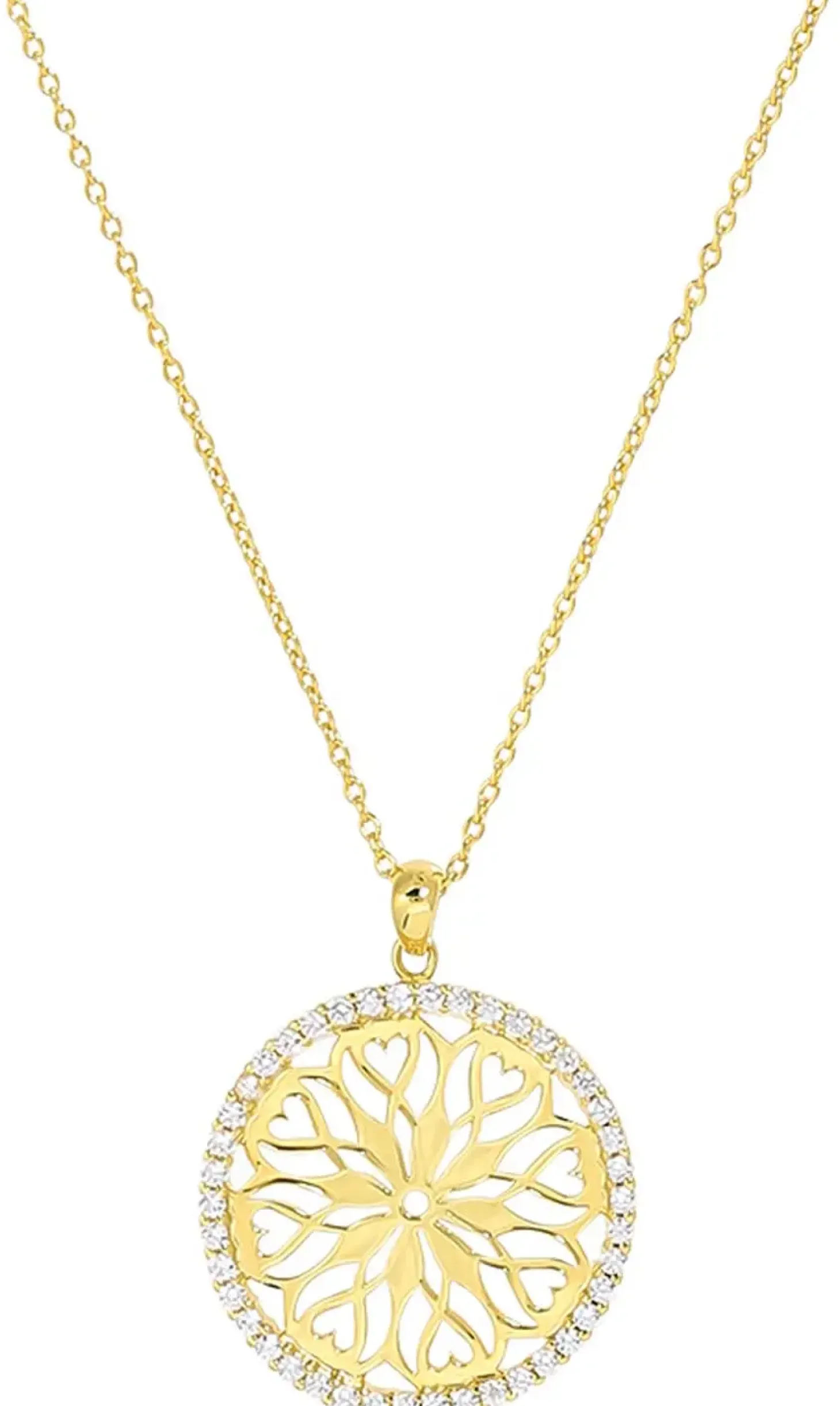 Kette - Golden Ornament