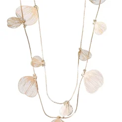 Kette - Golden Petals