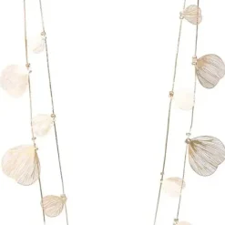 Kette - Golden Petals