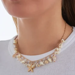 Kette - Golden Shells