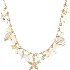 Kette - Golden Shells