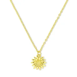 Kette - Golden Sunflower