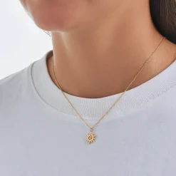 Kette - Golden Sunray