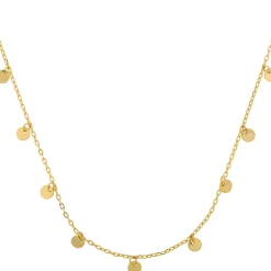 Kette - Golden Tiles