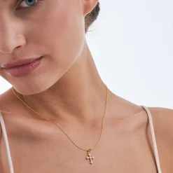 Kette - Gothic Cross
