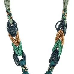 Kette - Green Beads