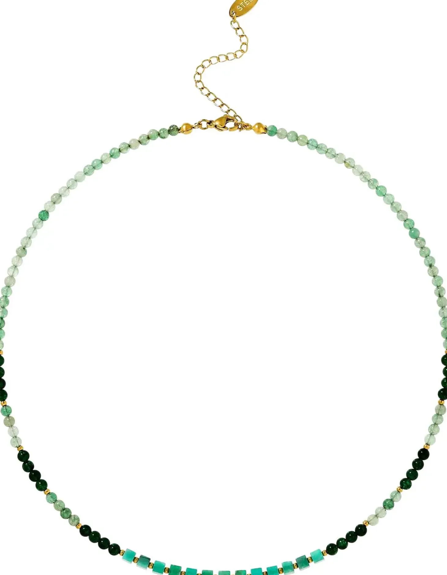 Kette - Green Jade