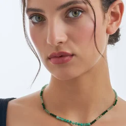 Kette - Green Jade