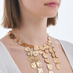 Kette - Hammered Statement