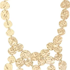 Kette - Hammered Statement