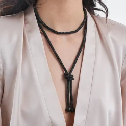 Kette - Knotted Black