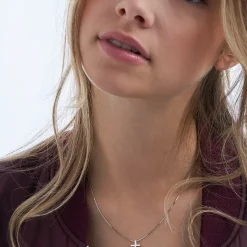 Kette - Little Silver Cross