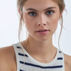 Kette - Long Silver Twist
