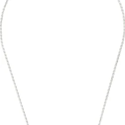 Kette - Long Silver Twist