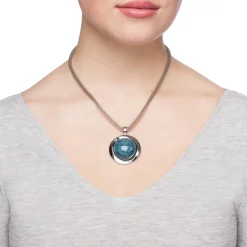 Kette - Marbled Turqouise