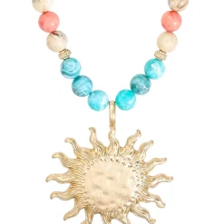Kette - Marble Sun