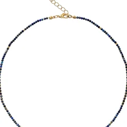Kette - Midnight Lapis