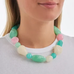 Kette - Mixed Pearls