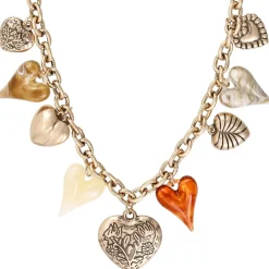 Kette - Natural Hearts
