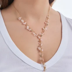 Kette - Nature Quartz