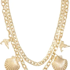 Ketten-Set - Golden Maritime