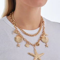 Ketten-Set - Golden Maritime